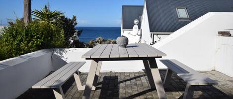 Romantic Studio, Sea View | Terrace/patio