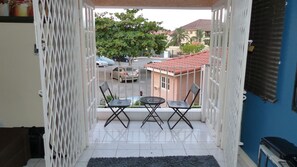 Vista desde la propiedad