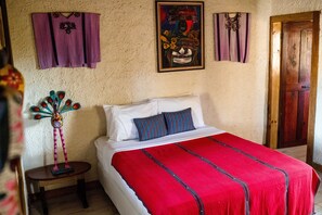 Kamar Deluks, 1 Tempat Tidur Queen | Teras/patio