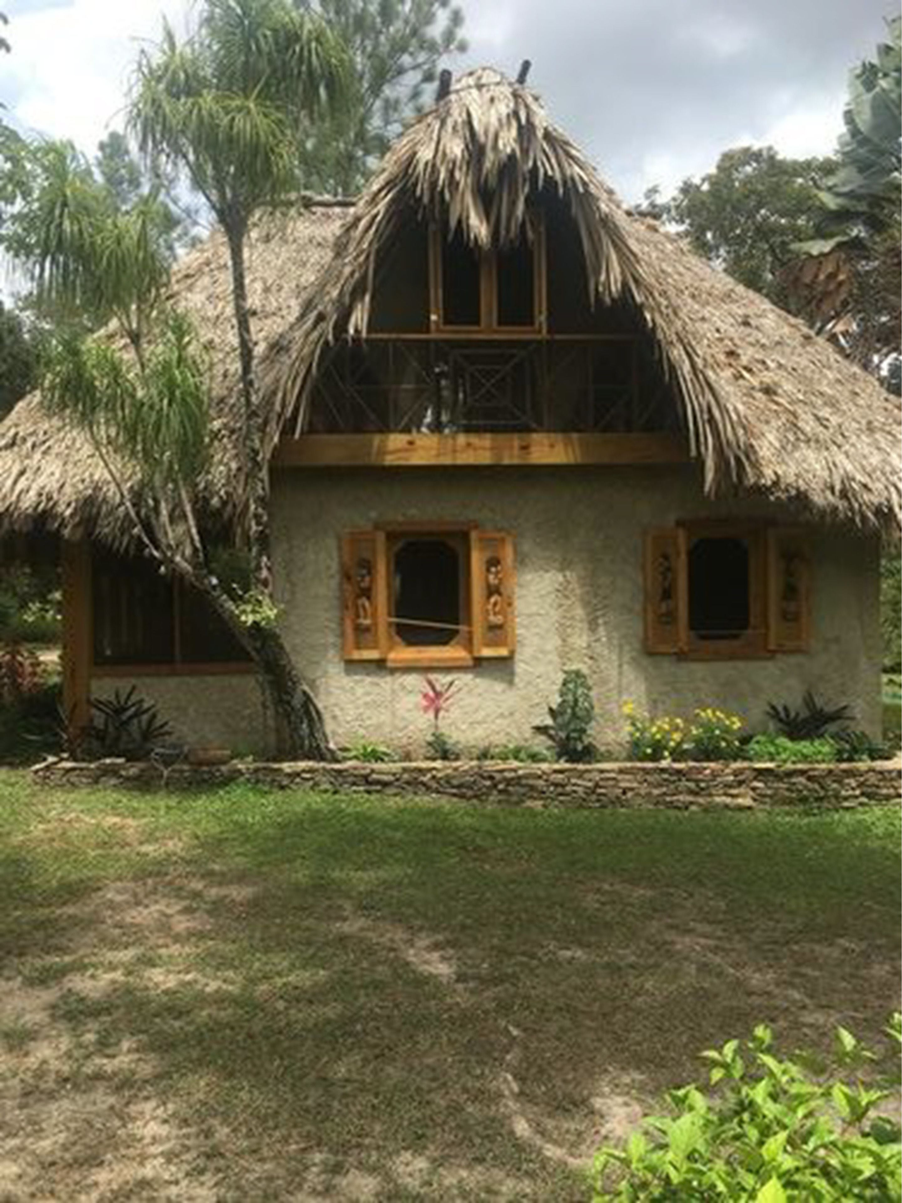 Bagian depan properti