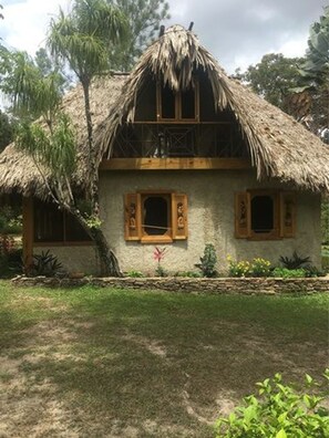 Façade de l’hébergement