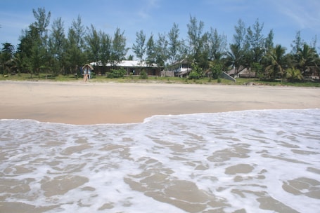 Beach nearby. Chez Paul Ambodiatafana