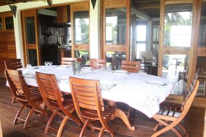 Breakfast, lunch and dinner served  - Chez Paul Ambodiatafana (Ambodiatafana)