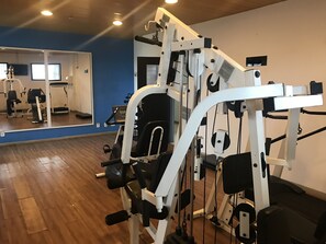 Fitness studio - Rede Concept Hotel Salvador (Salvador)