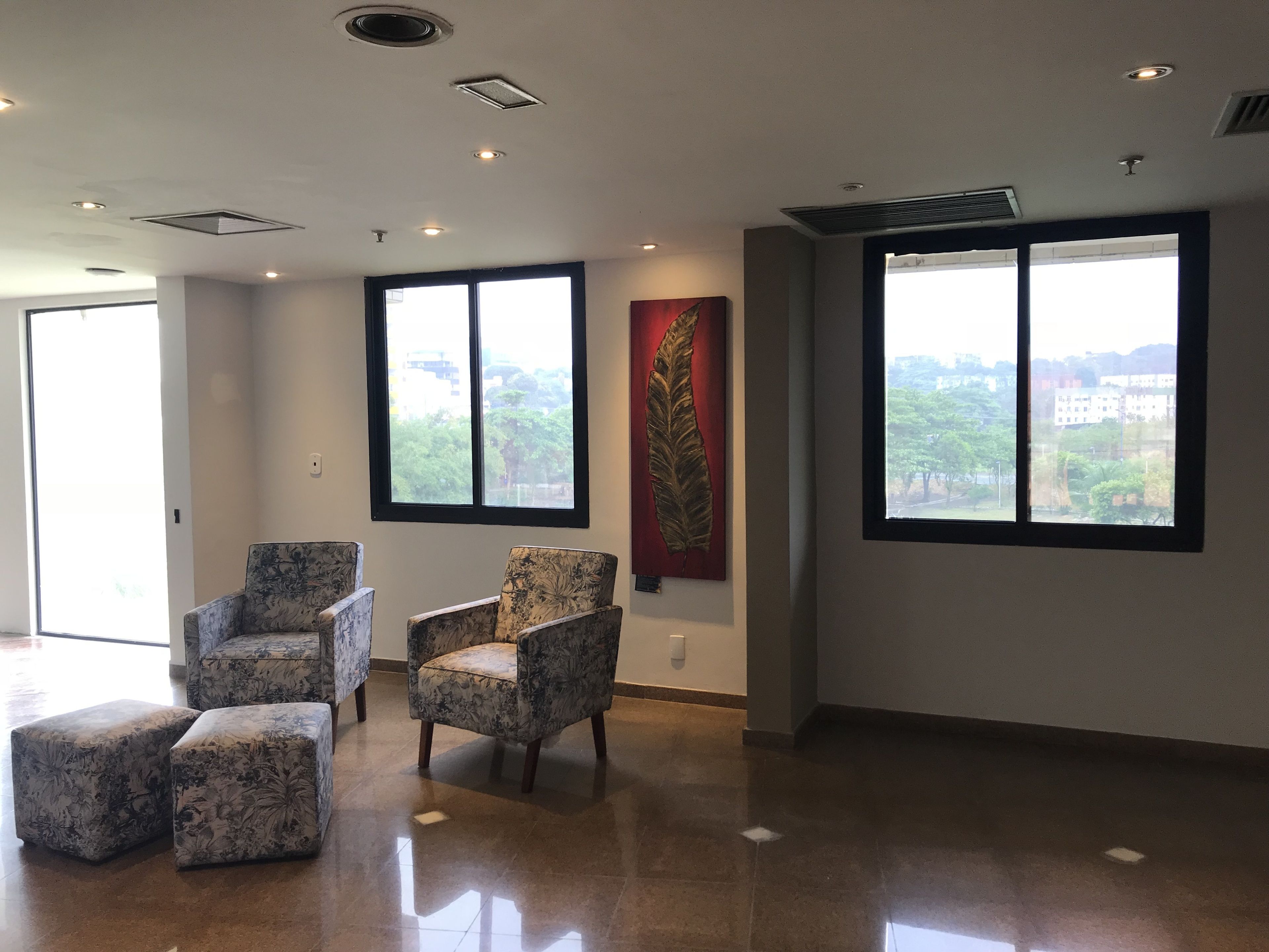 Àrea amb seients del vestíbul