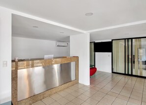 Reception - Hotel Maria Jose (Ciudad Victoria)