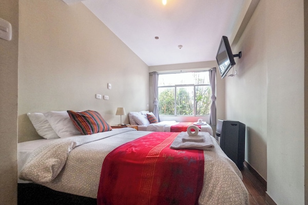 Superior Studio Suite, 1 Bedroom, Private Bathroom, Garden View (Cerezo) | Premium bedding, soundproofing, free WiFi, bed sheets