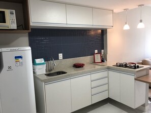 Private kitchen - Ondina Apart Hotel (Salvador)