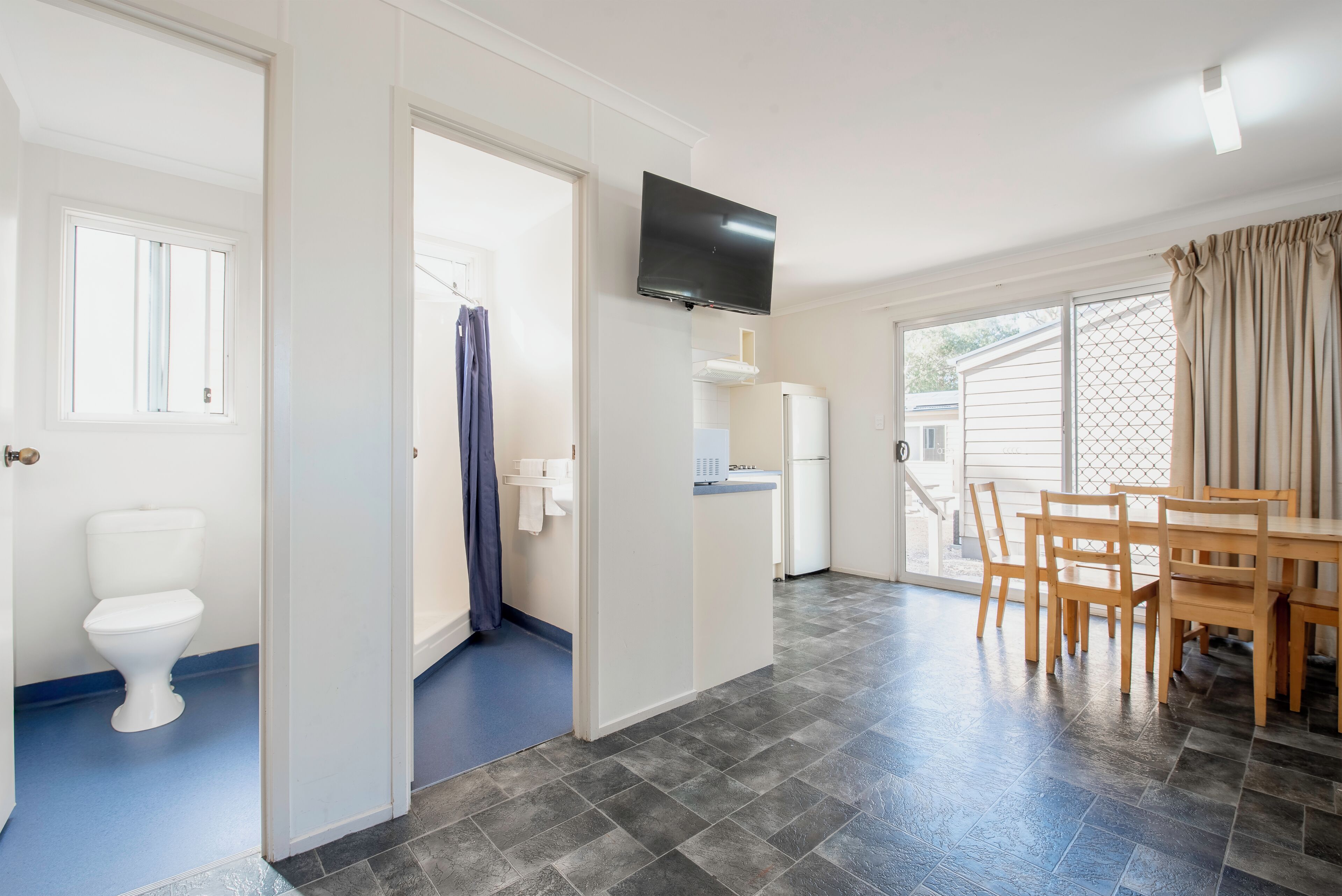 Family Cabin | Living area | LCD TV, DVD player