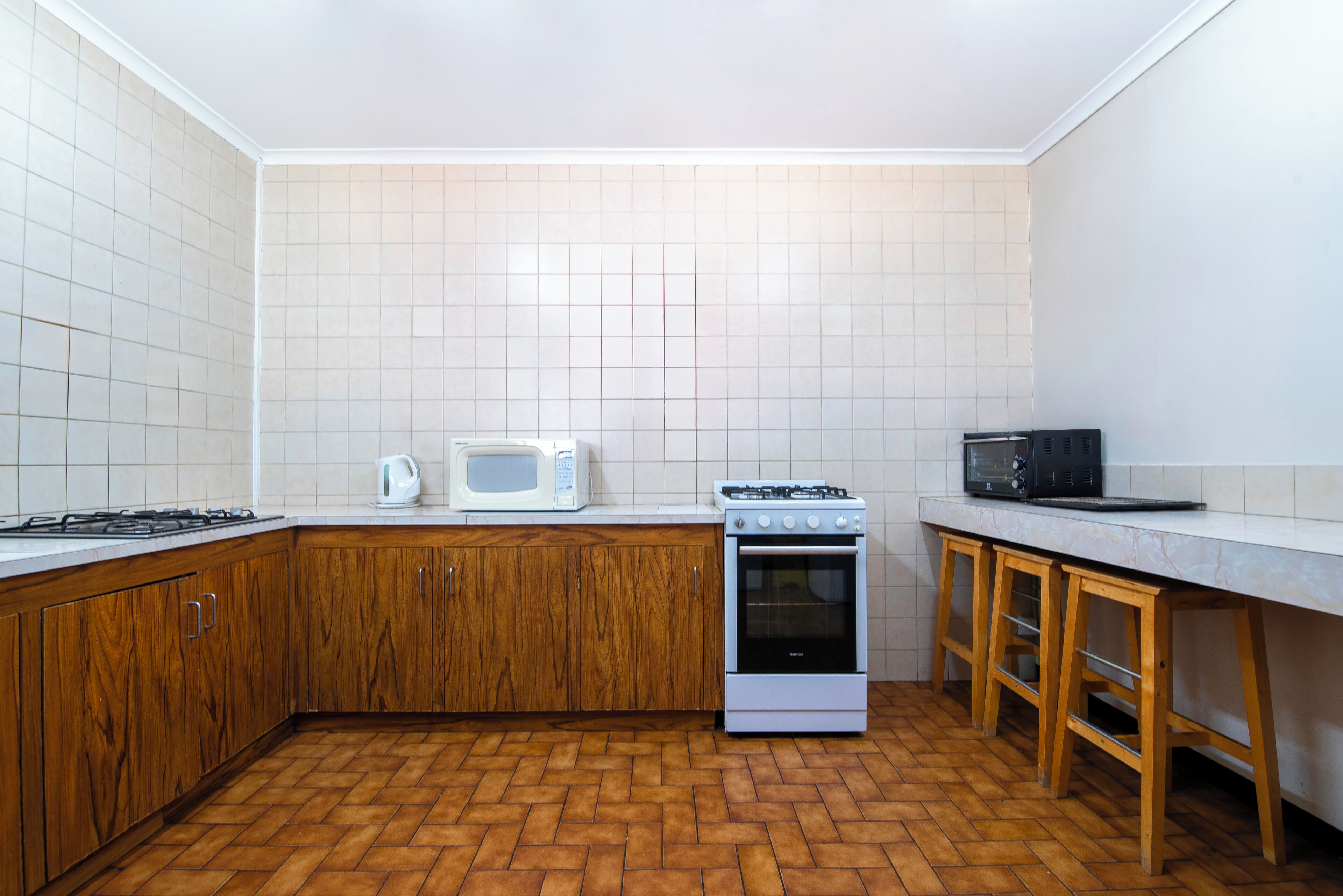 Shared kitchen facilities