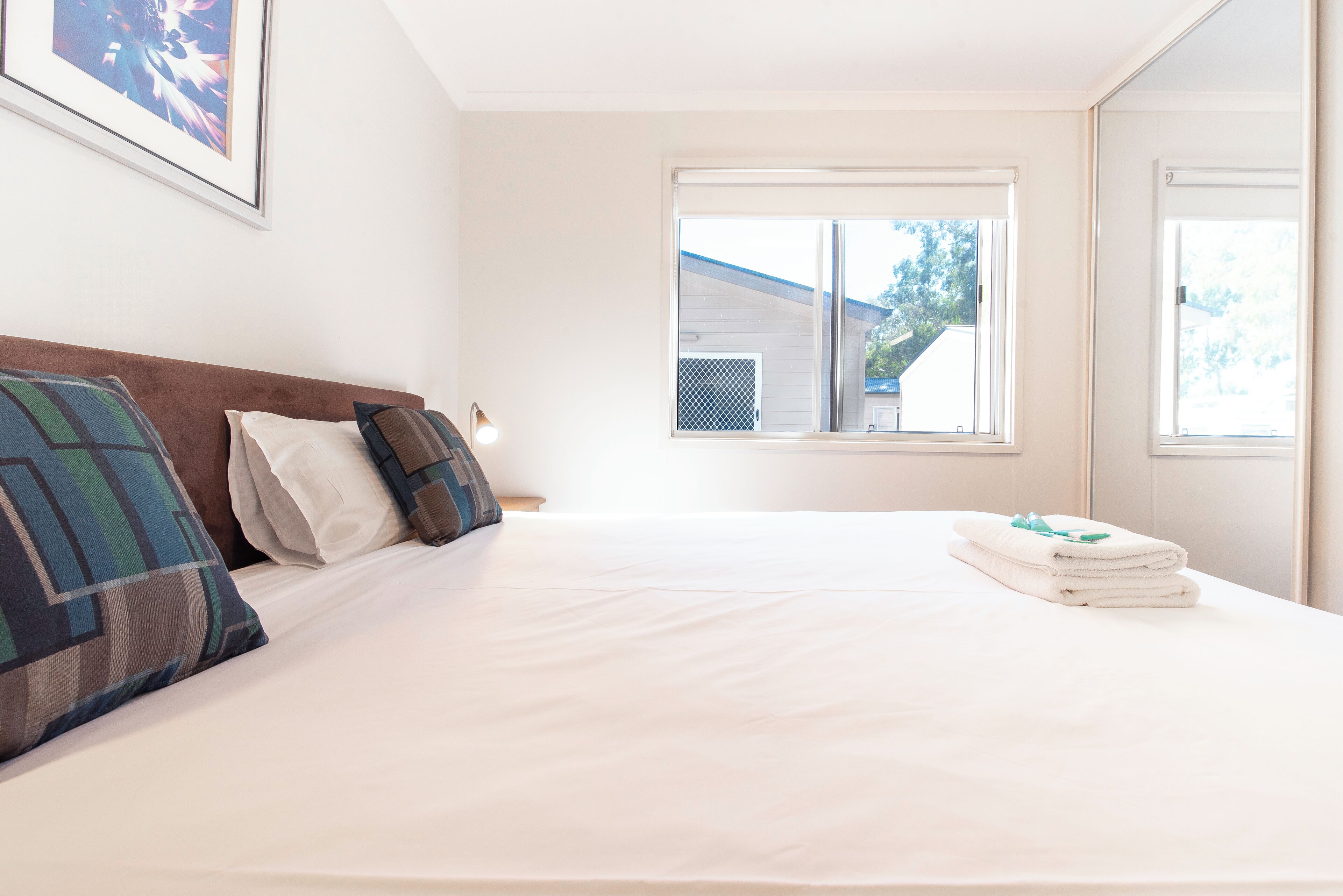 Hytte – standard, 1 queensize-seng | Strykejern/-brett, wi-fi (inkludert) og sengetøy