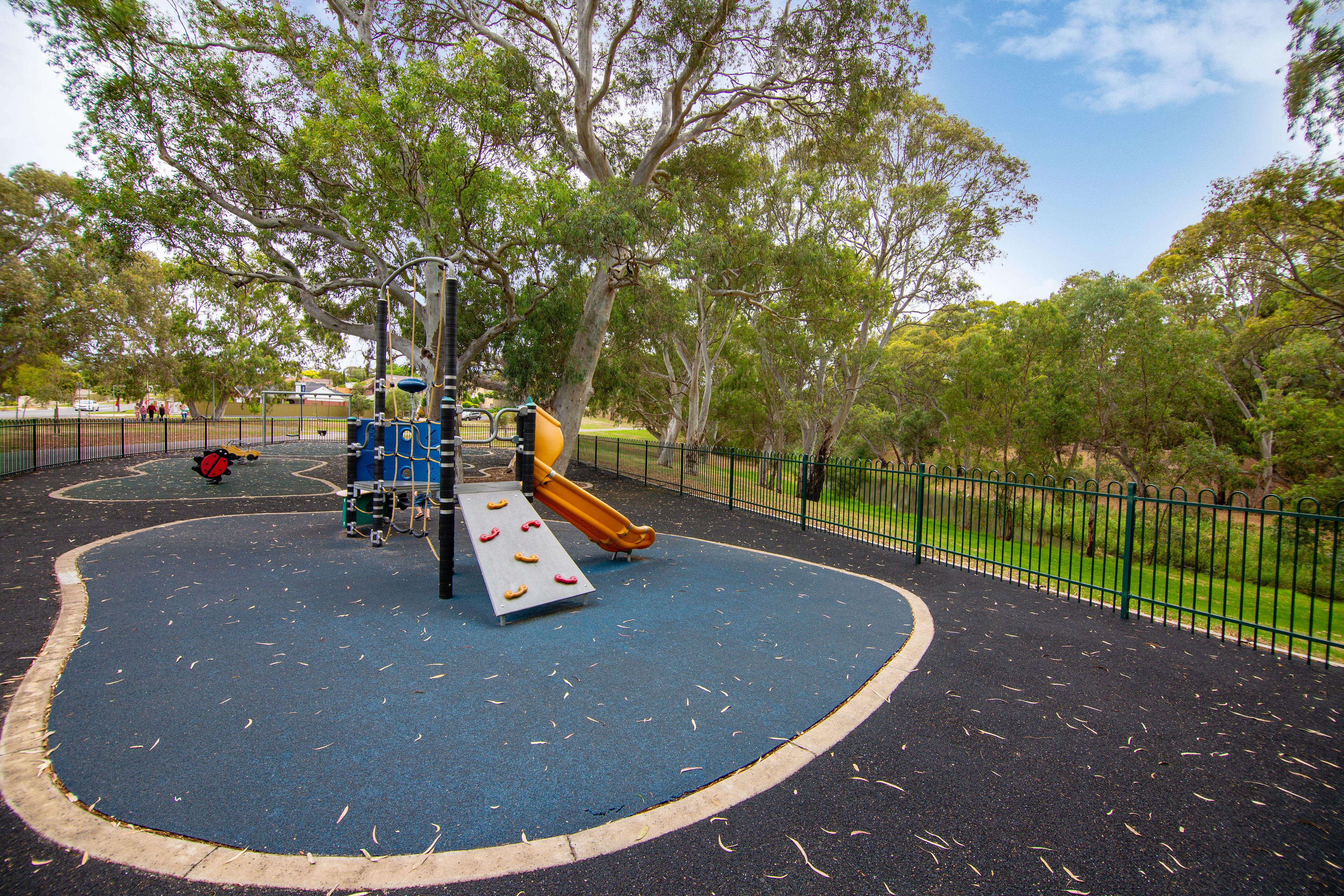 Children's play area - outdoor