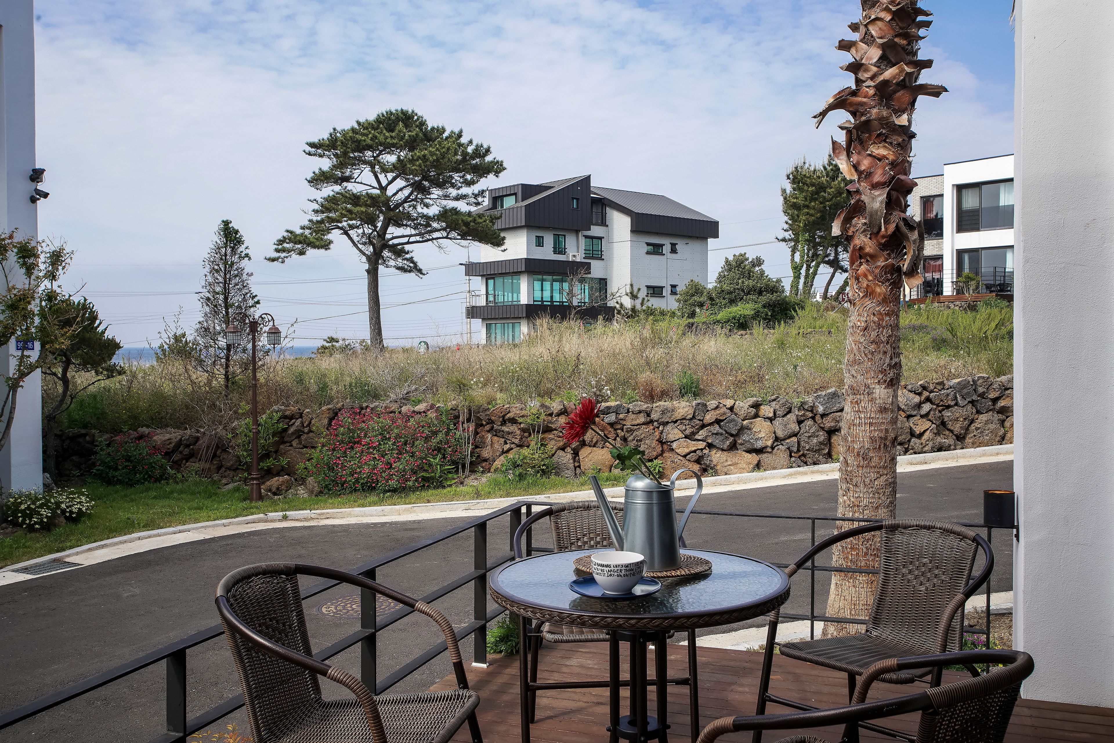 Superior Villa, Partial Ocean View | Terrace/patio