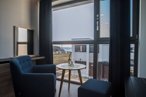 Superior Villa, Partial Ocean View | Down comforters, individually decorated, laptop workspace - Aewol Bada Town House (Jeju City)