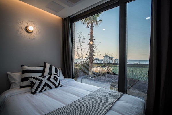 Vila Standar, pemandangan samudra | Pemandangan dari kamar