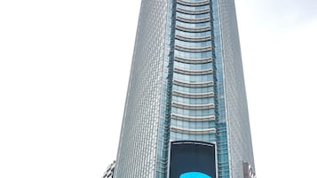 Quang cảnh nhìn từ nơi lưu trú