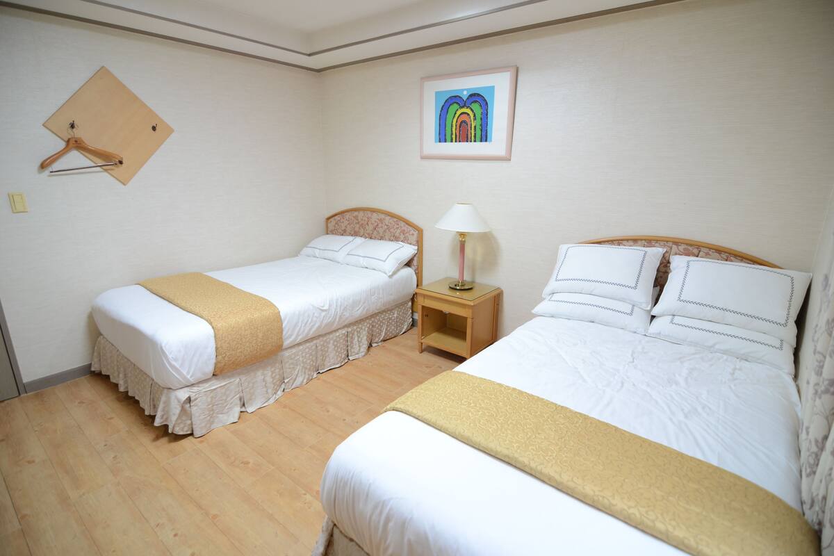 Standard Twin Room | Soundproofing, free WiFi