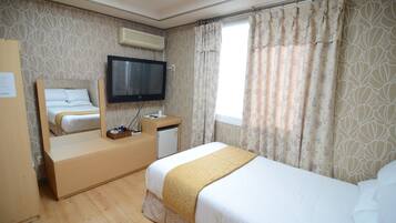 Enkeltrom – standard | Lydisolert og wi-fi (inkludert)