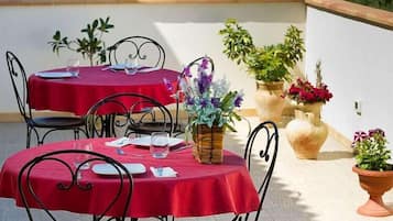 Opções para refeição ao ar livre