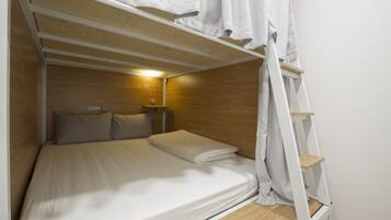 Shared Dormitory, Mixed Dorm | Desk, free WiFi