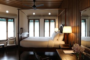 Minibar, coffres-forts dans les chambres, décoration personnalisée