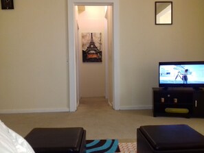 럭셔리 더블룸 | 침대 시트, 휠체어로 이용 가능