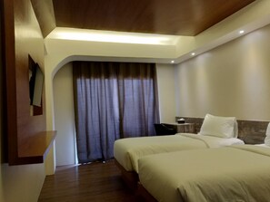 Superior-Zweibettzimmer | Kostenloses WLAN, Bettwäsche