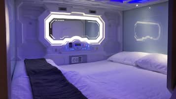 In-room safe, iron/ironing board, free WiFi, bed sheets