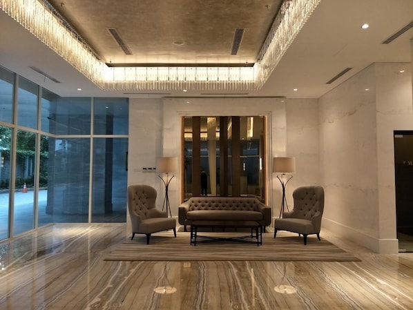 Lobby - Menteng Park Apartment by Mediapura (Jakarta)