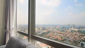 Executive Studio, 1 Queen Bed | View from room