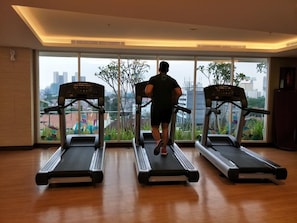 Salle de remise en forme