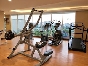 Fitnessbereich