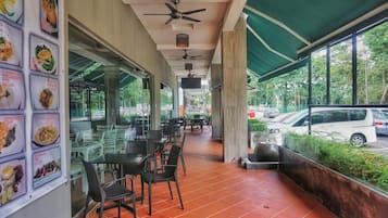 Terraza o patio
