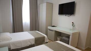 Superior dubbelrum eller tvåbäddsrum - 1 sovrum - tillgänglighetsanpassat | Egyptiska bomullslakan, sängtillbehör av högsta kvalitet och duntäcken