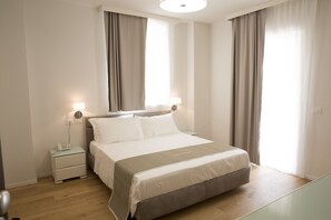 Deluxe-Doppelzimmer, Terrasse | Zimmerausstattung