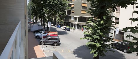 Vue depuis lâhĂ©bergement