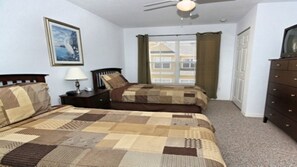Family Townhome, Garden Area | View from room