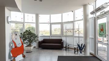 Entrada interior