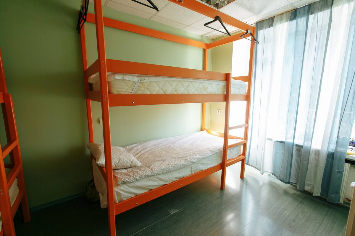 Bed in 4-Bed Mixed Dormitory Room | Soundproofing, free WiFi
