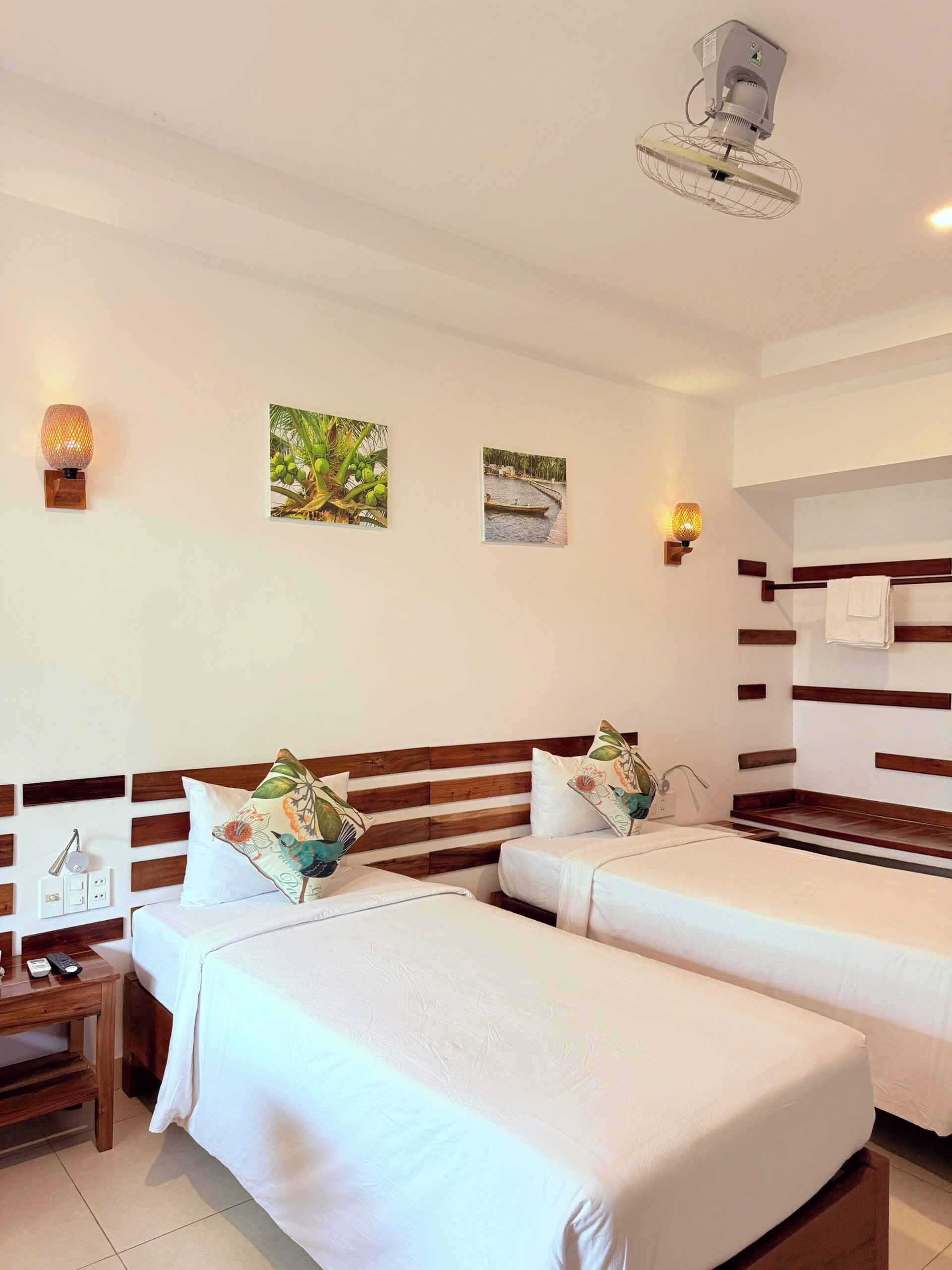 Minibar, coffres-forts dans les chambres, chambres insonorisées