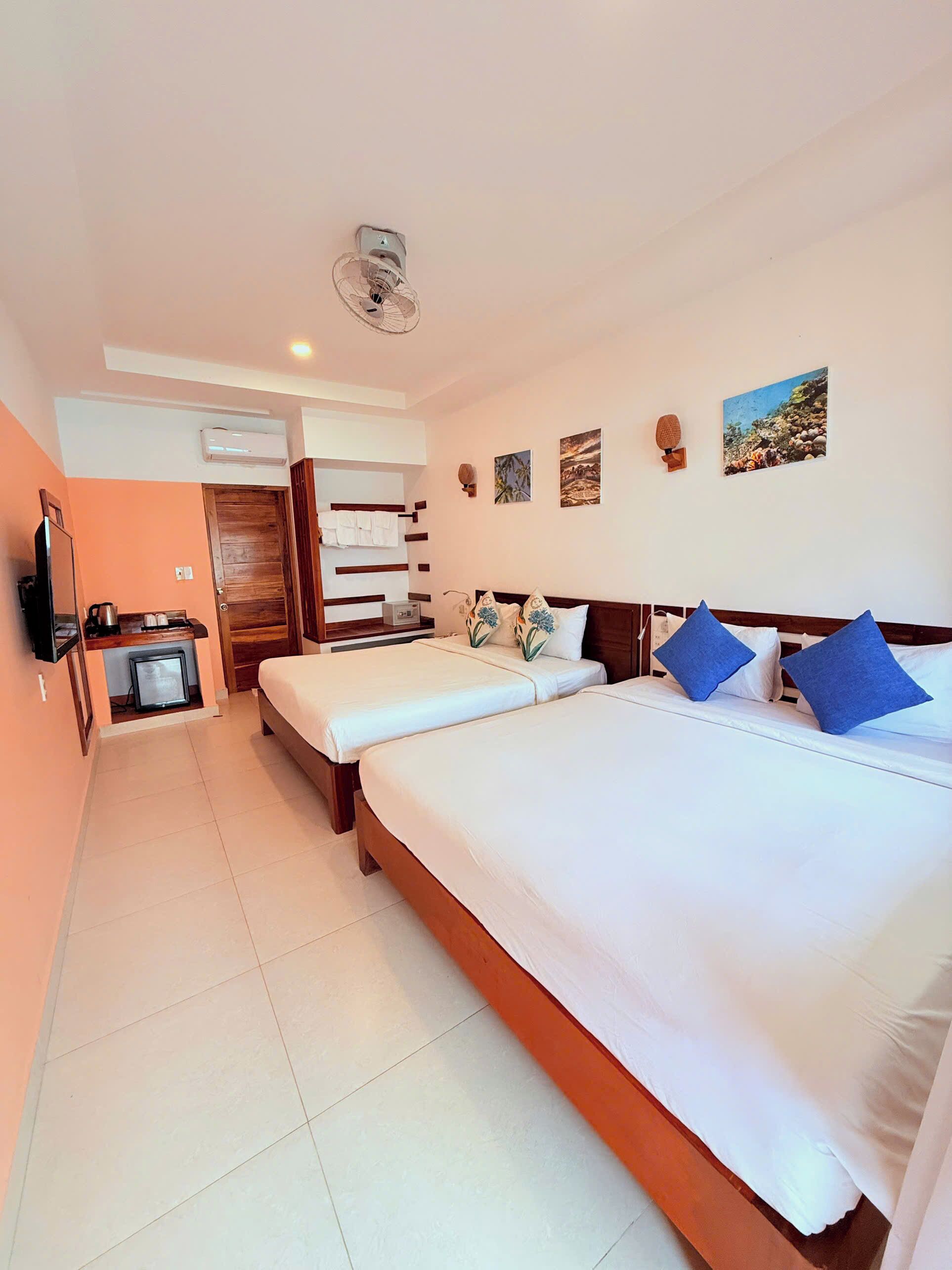 Chambre Familiale, 2 grands lits