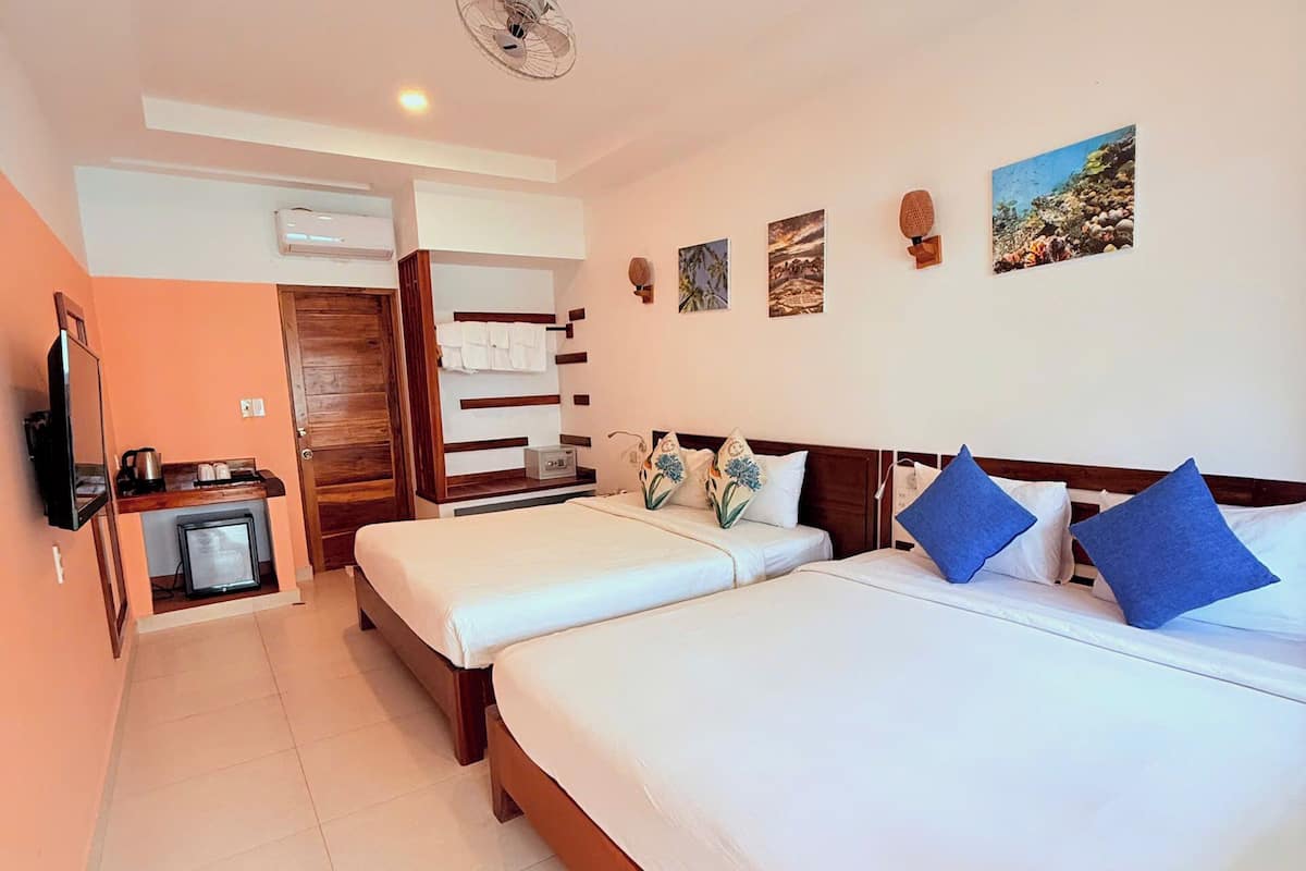 Family Room, 2 Queen Beds