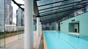 Indoor pool - City Tower Apt (Southbank)