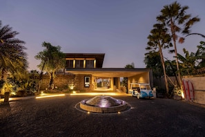 Front of property