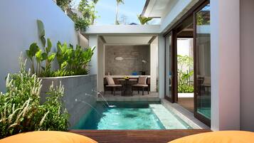 Deluxe Villa, 1 Bedroom, Private Pool | View from room
