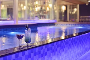 Pool auf dem Dach