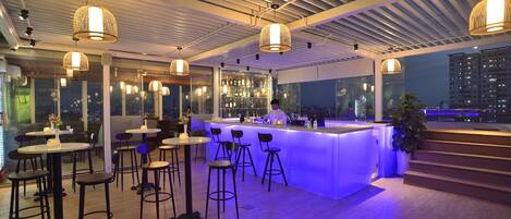 Bar (på overnattingsstedet)
