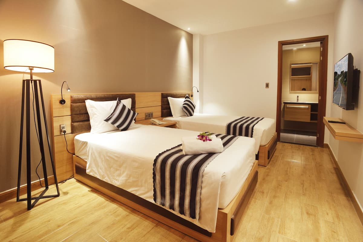 Chambre Standard avec lits jumeaux