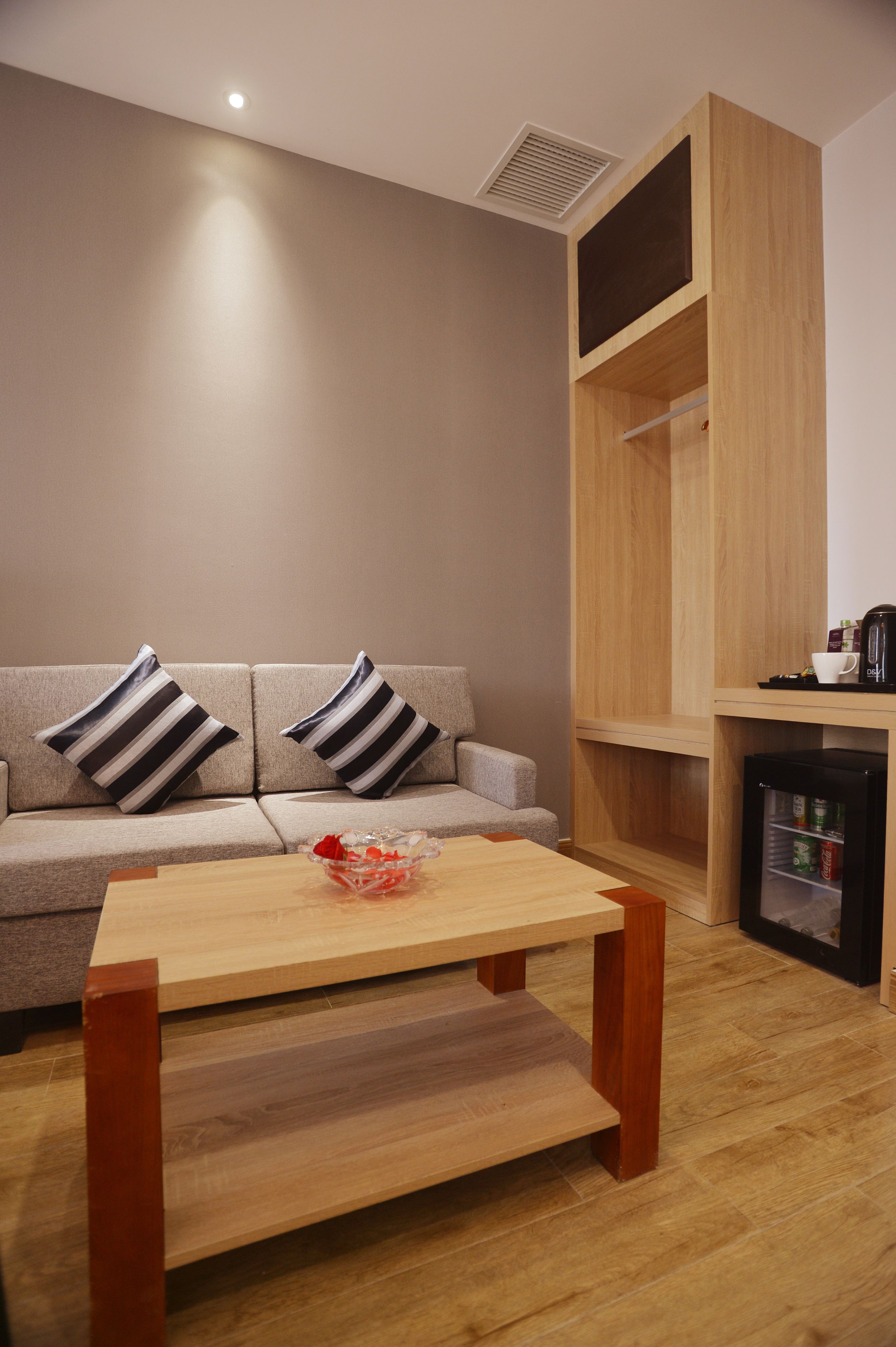 deluxe double room | room amenity