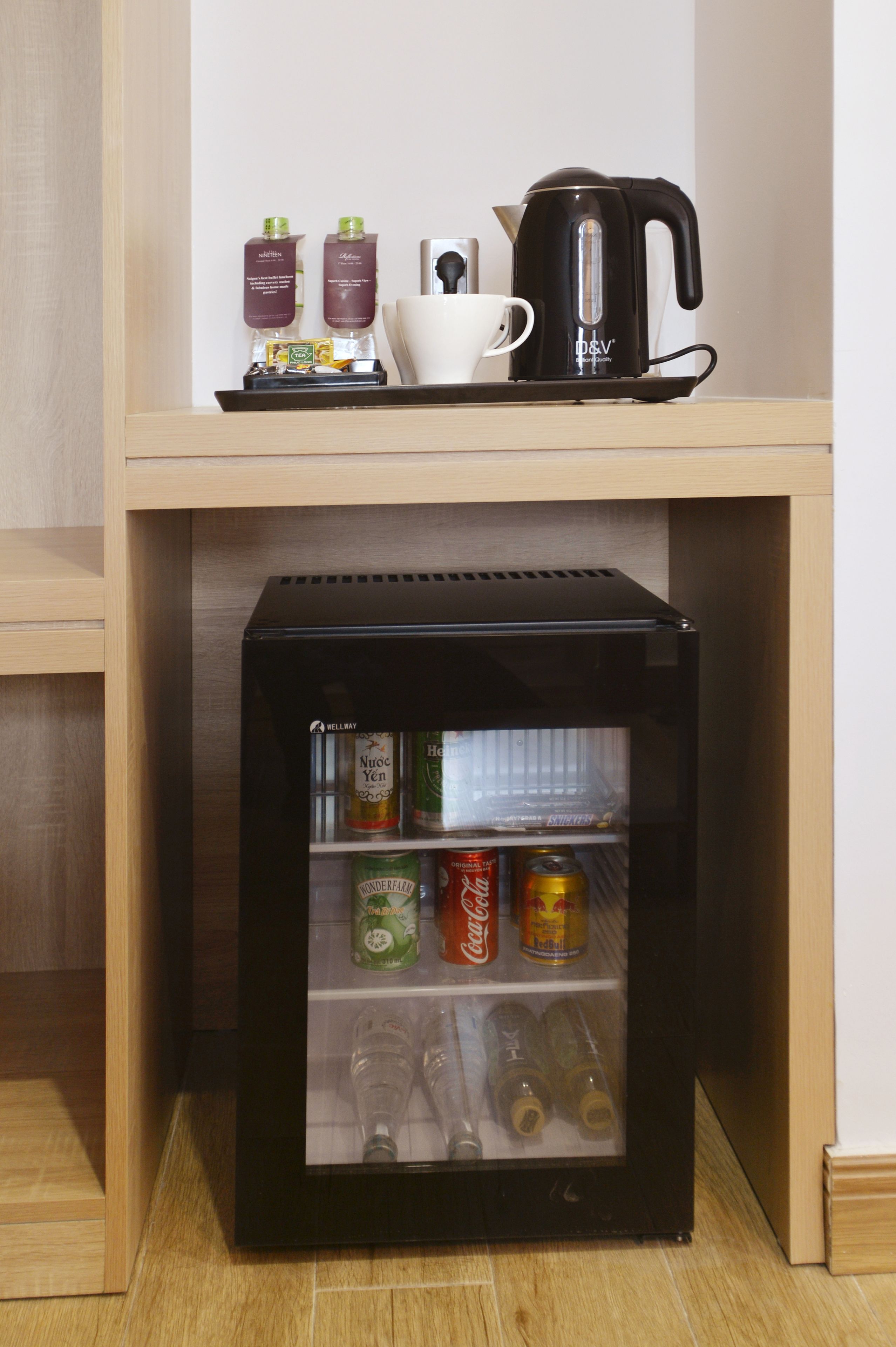 deluxe double room | room amenity